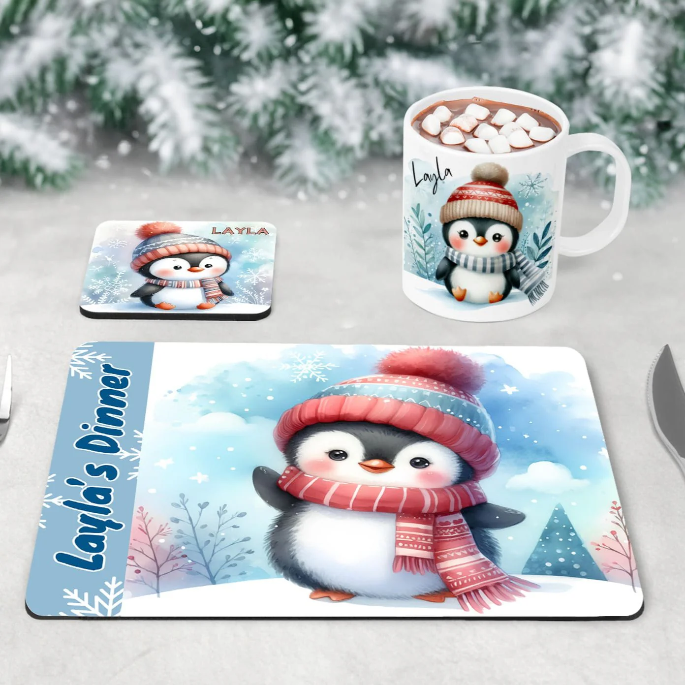 Christmas Tableware Sets